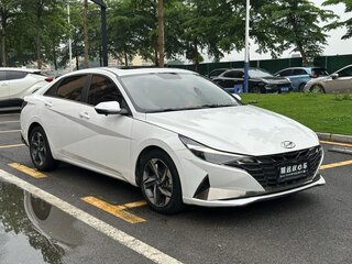 2022 Hyundai Elantra VII (CN7), белый, 1340000 рублей, вид 3