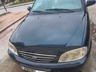 2011 Kia Spectra I Рестайлинг 2, синий, 570000 рублей, вид 1