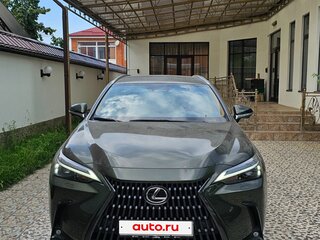 2023 Lexus NX 350h II, зелёный, 8300000 рублей, вид 2