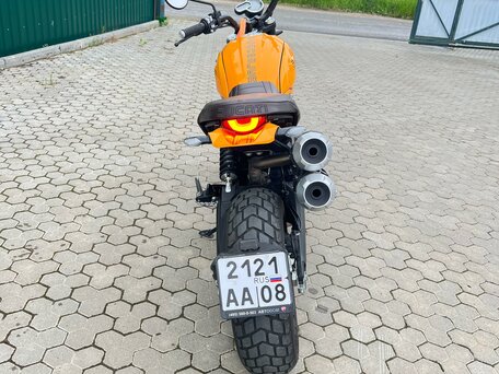 2022 Ducati Scrambler 1100, жёлтый, 1750000 рублей, вид 3
