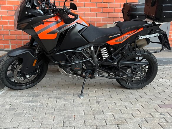 2019 KTM 1290 Super Adventure S, чёрный, 1250000 рублей - вид 11