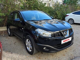 2011 Nissan Qashqai I Рестайлинг, чёрный, 1350000 рублей, вид 1