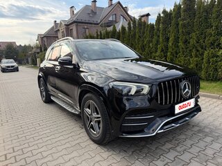 2019 Mercedes-Benz GLE 400 d II (V167), серый, 4640000 рублей, вид 4