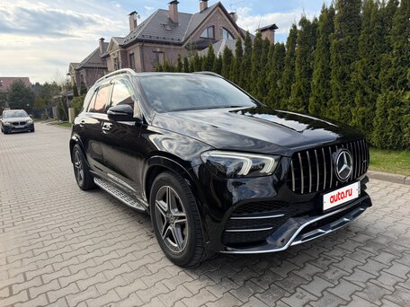 2019 Mercedes-Benz GLE 400 d II (V167), серый, 4750000 рублей, вид 4