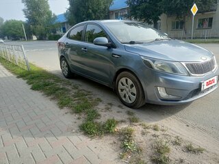 2013 Kia Rio 5-speed III, голубой, 900000 рублей, вид 1