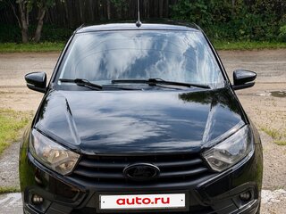 2020 Lada (ВАЗ) Granta I Рестайлинг, чёрный, 540000 рублей, вид 1