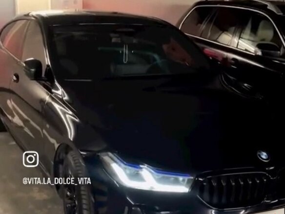 2022 BMW 6 серии Gran Turismo 630d xDrive IV (G32) Рестайлинг, чёрный, 8500000 рублей - вид 2