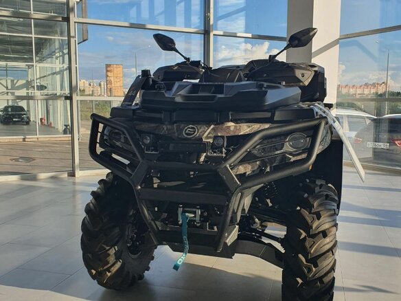 2021 CFMoto CFORCE 1000 EPS, серый, 1299000 рублей - вид 1