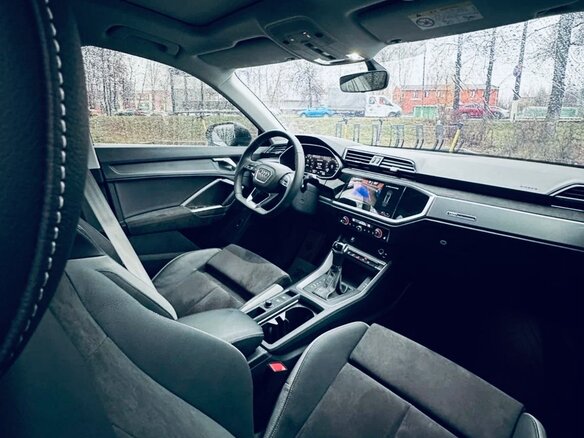 2022 Audi Q3 35 TFSI II (F3), серый, 2795000 рублей - вид 7