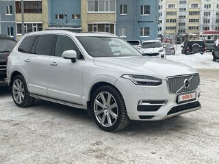 2015 Volvo XC90 II, белый, 3150000 рублей, вид 1