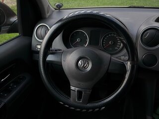 2011 Volkswagen Amarok I, коричневый, 1320000 рублей, вид 4