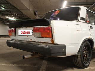 2006 Lada (ВАЗ) 2107, белый, 115000 рублей, вид 3