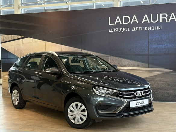 2026 Lada (ВАЗ) Vesta SW I Рестайлинг (NG), серый, 1865000 рублей - вид 6