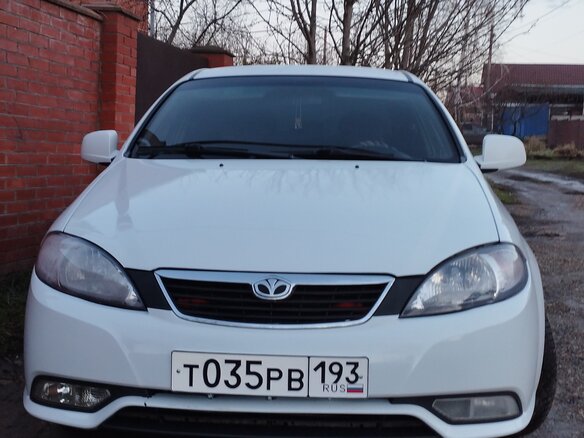 2014 Daewoo Gentra II, белый, 469000 рублей - вид 6