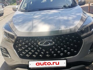 2024 Chery Tiggo 4 Pro I Рестайлинг, серый, 2100000 рублей, вид 1