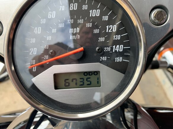 2003 Honda VTX 1800, чёрный, 699000 рублей - вид 16