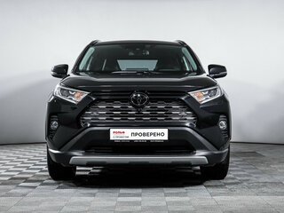 2020 Toyota RAV4 V (XA50), чёрный, 3499000 рублей, вид 2