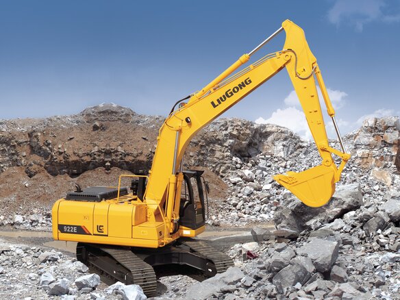 2025 LiuGong CLG 922E, жёлтый - вид 6
