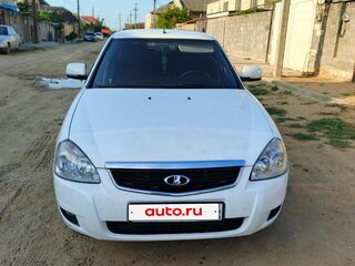 2013 Lada (ВАЗ) Priora I Рестайлинг, белый, 400000 рублей, вид 1