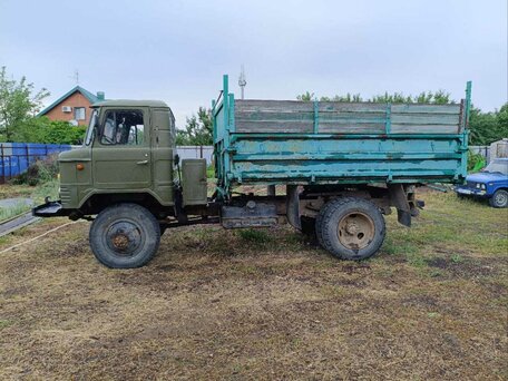1993 ГАЗ 66, зелёный, 500000 рублей, вид 3