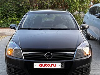 2007 Opel Astra H, чёрный, 575000 рублей, вид 4