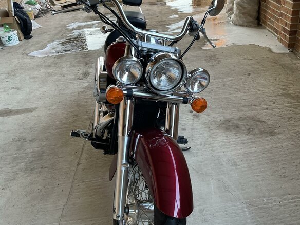 2005 Honda Shadow 750, красный, 1500000 рублей - вид 29