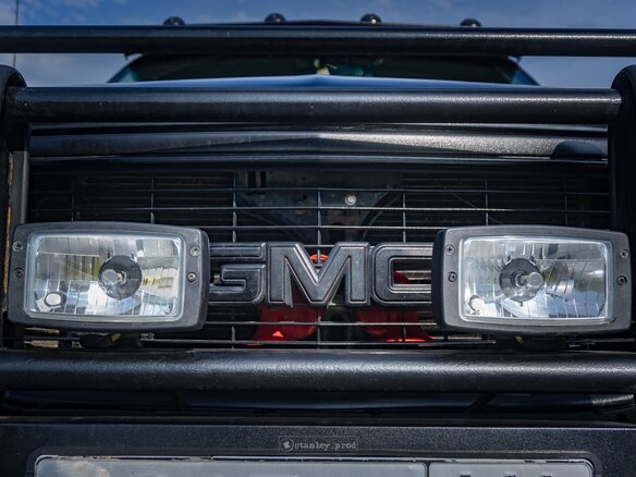 1994 GMC Suburban, синий - вид 24