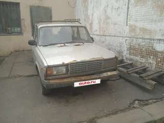 2012 Lada (ВАЗ) 2104, серый, 80000 рублей, вид 1