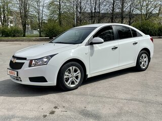 2012 Chevrolet Cruze I, белый, 1400000 рублей, вид 1