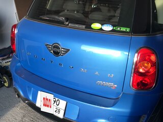 2011 Mini Countryman Cooper S I, синий, 1349000 рублей, вид 3
