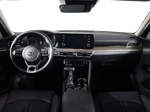 2021 Kia K5 III, серый - вид 11