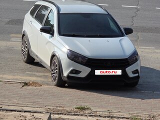 2020 Lada (ВАЗ) Vesta SW I, белый, 1200000 рублей, вид 1