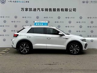 2025 Volkswagen T-Roc I (China Market) Рестайлинг, белый, 2630000 рублей, вид 4