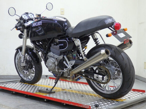 2010 Ducati GT1000, чёрный, 750000 рублей - вид 3