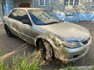 2002 Mazda 323 VI (BJ) Рестайлинг, золотистый, 280000 рублей, вид 1