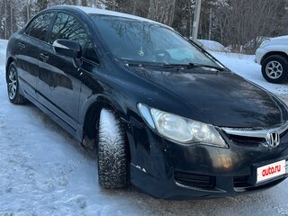 2008 Honda Civic VIII, чёрный, 735000 рублей, вид 1