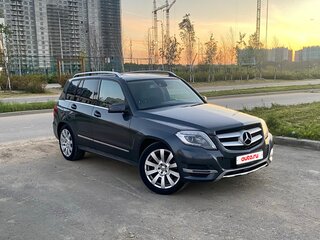 2014 Mercedes-Benz GLK-Класс 250 I (X204) Рестайлинг, серый, 1950000 рублей, вид 1