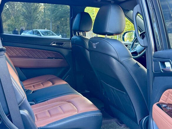 2020 SsangYong Rexton IV, чёрный, 4400000 рублей - вид 6