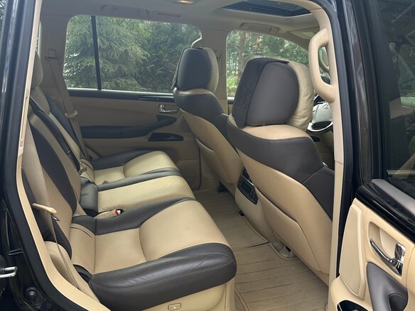 2008 Lexus LX 570 III, чёрный, 4950000 рублей - вид 6
