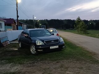 2003 Lexus LS 430 III, чёрный, 830000 рублей, вид 2