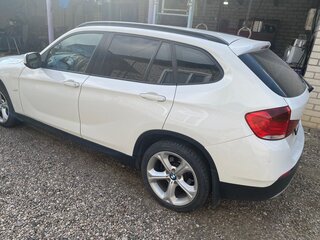 2011 BMW X1 18i I (E84), белый, 1299000 рублей, вид 2