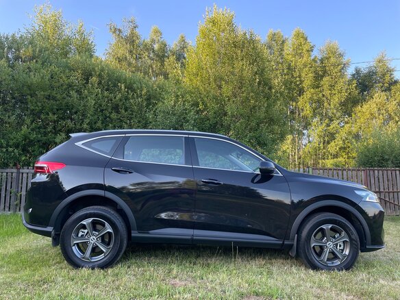 2023 Haval F7 I Рестайлинг, чёрный, 2490000 рублей - вид 1