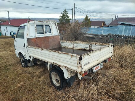 1997 Nissan Vanette, белый, 780000 рублей, вид 2