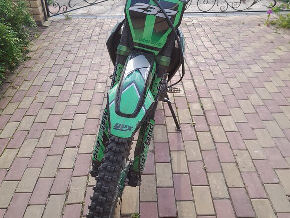 2023 Motoland XT250, зелёный, 100000 рублей - вид 5