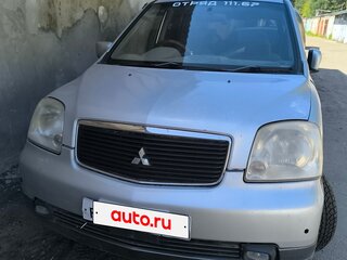 2002 Mitsubishi Dion I, серый, 370000 рублей, вид 1