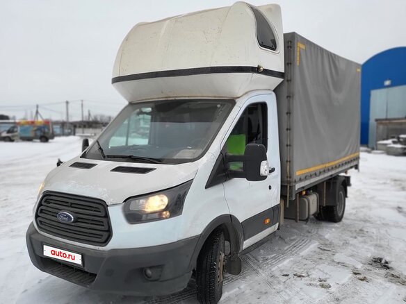 2019 Ford Transit, белый, 2050000 рублей