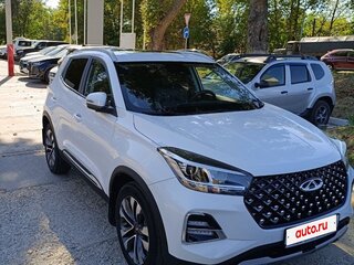 2023 Chery Tiggo 4 Pro I, белый, 2000000 рублей, вид 2
