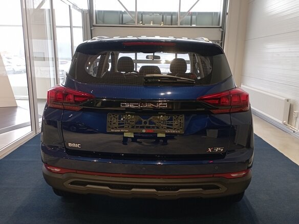 2023 BAIC X35, синий, 2390000 рублей - вид 7