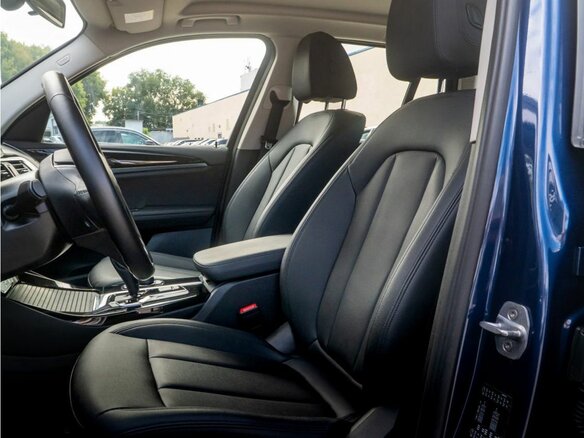 2018 BMW X3 20i xDrive III (G01), синий - вид 26