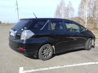 2012 Honda Fit Shuttle I, чёрный, 1025000 рублей, вид 5